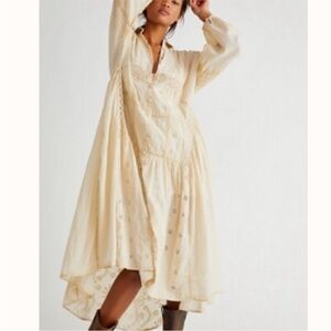 Free People Adventuring Midi Dress